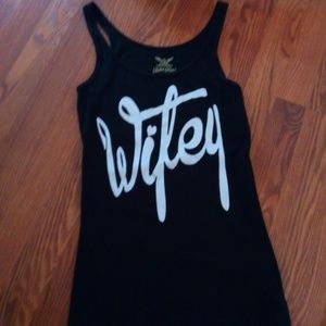 Brand New Wifey tank top